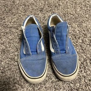 blue vans